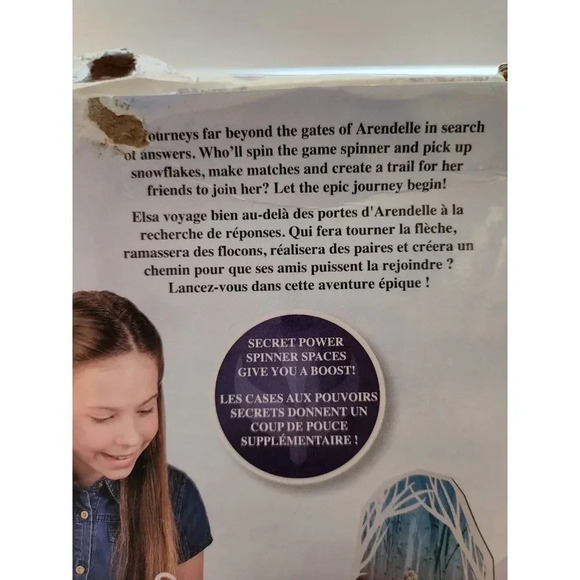 FROZEN 2 MATCHING GAME - NEW - BOX BUSTED BUT NEW - Picture 8 of 9